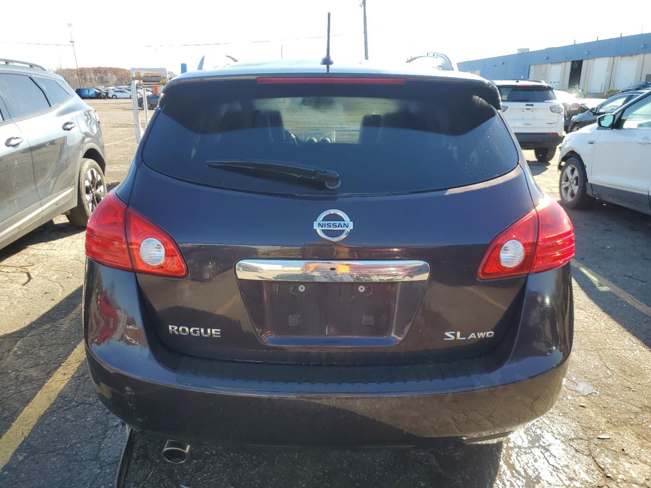 2013 Nissan Rogue S VIN: JN8AS5MV8DW627876 Lot: 79197324