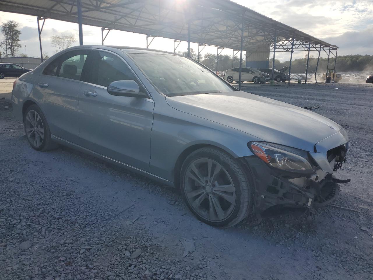 2017 Mercedes-Benz C-klasse - Image 4