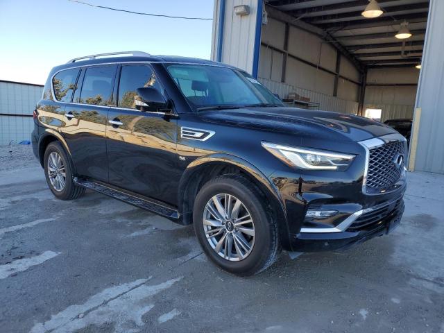  INFINITI QX80 2018 Чорний