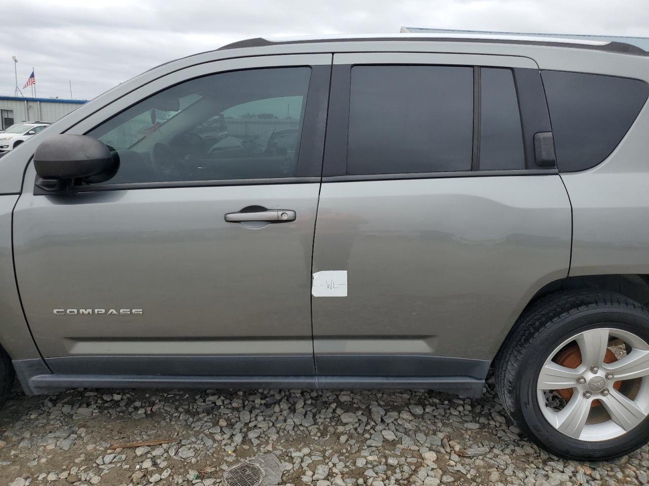 2013 Jeep Compass Sport VIN: 1C4NJCBA4DD169088 Lot: 80034994