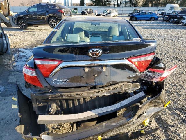  TOYOTA CAMRY 2016 Czarny