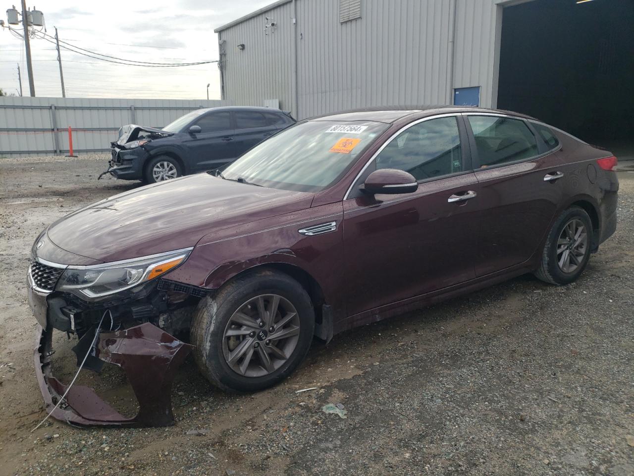 2020 Kia Optima Lx zu verkaufen in Jacksonville, FL - Front End