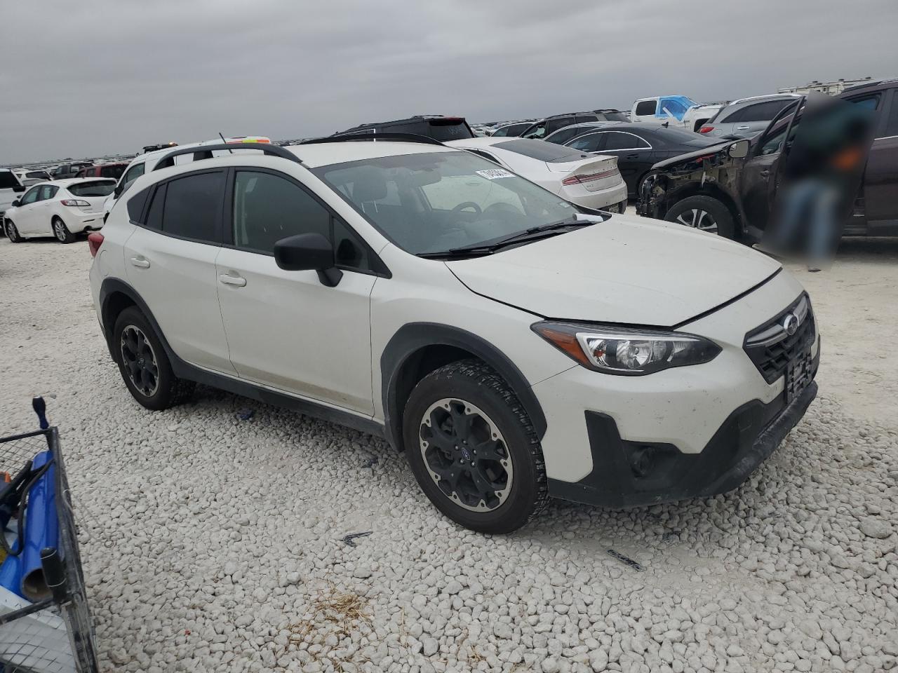 VIN JF2GTABC7M8318466 2021 SUBARU CROSSTREK no.4