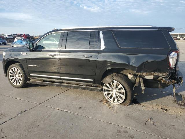  GMC YUKON 2022 Чорний