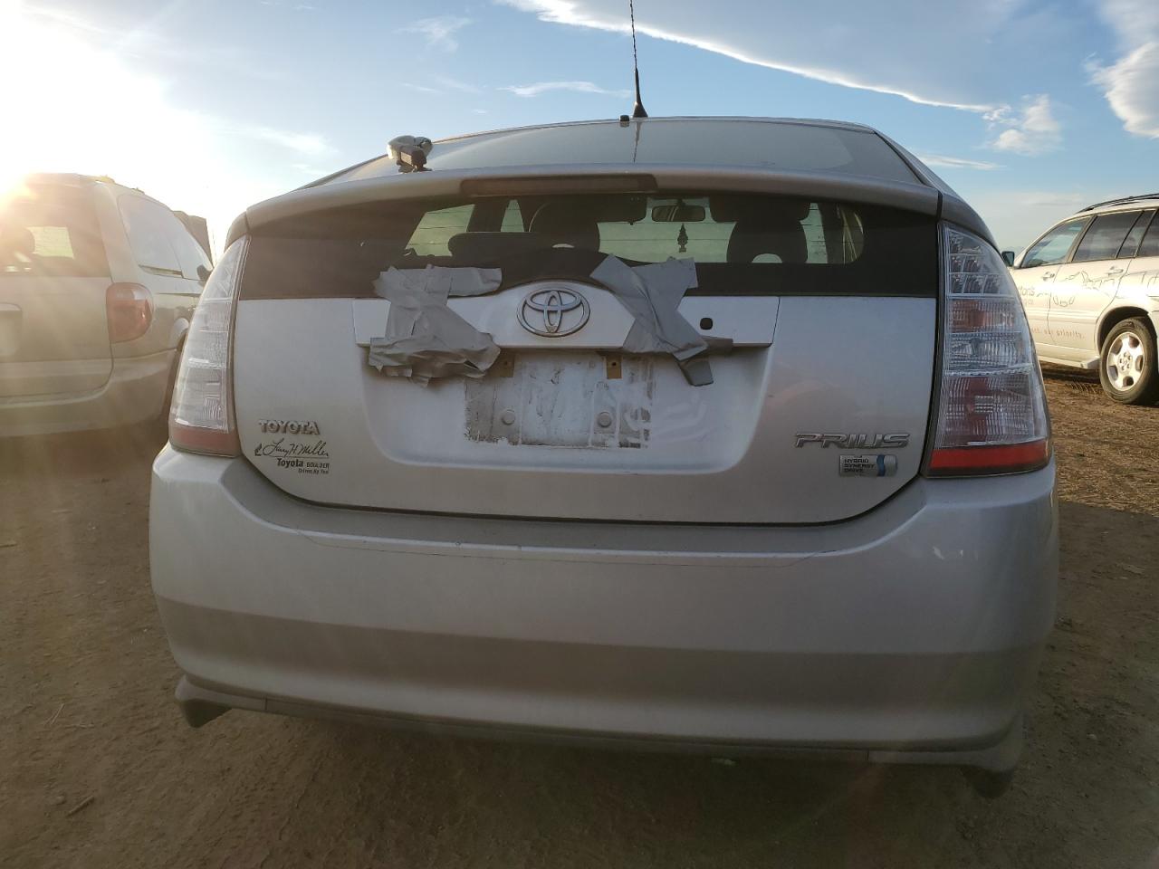 2007 Toyota Prius VIN: JTDKB20U077680954 Lot: 81937414