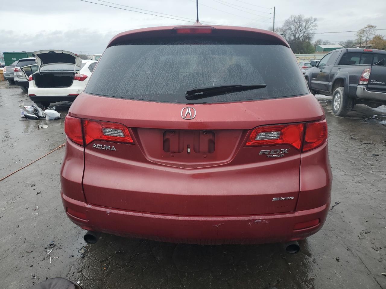 2007 Acura Rdx Technology VIN: 5J8TB18537A019869 Lot: 81150834