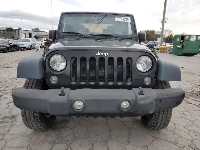 Позашляховики JEEP WRANGLER 2015 Чорний