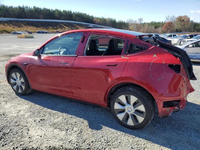  TESLA MODEL Y 2022 Красный