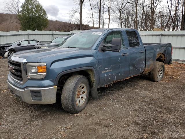  GMC SIERRA 2014 Blue