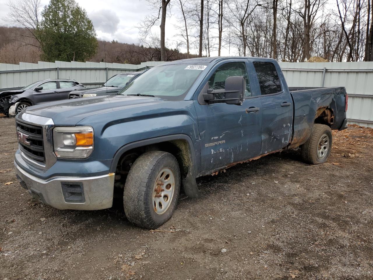 2014 GMC Sierra K1500 VIN: 1GTV2TEC9EZ160482 Lot: 79527704