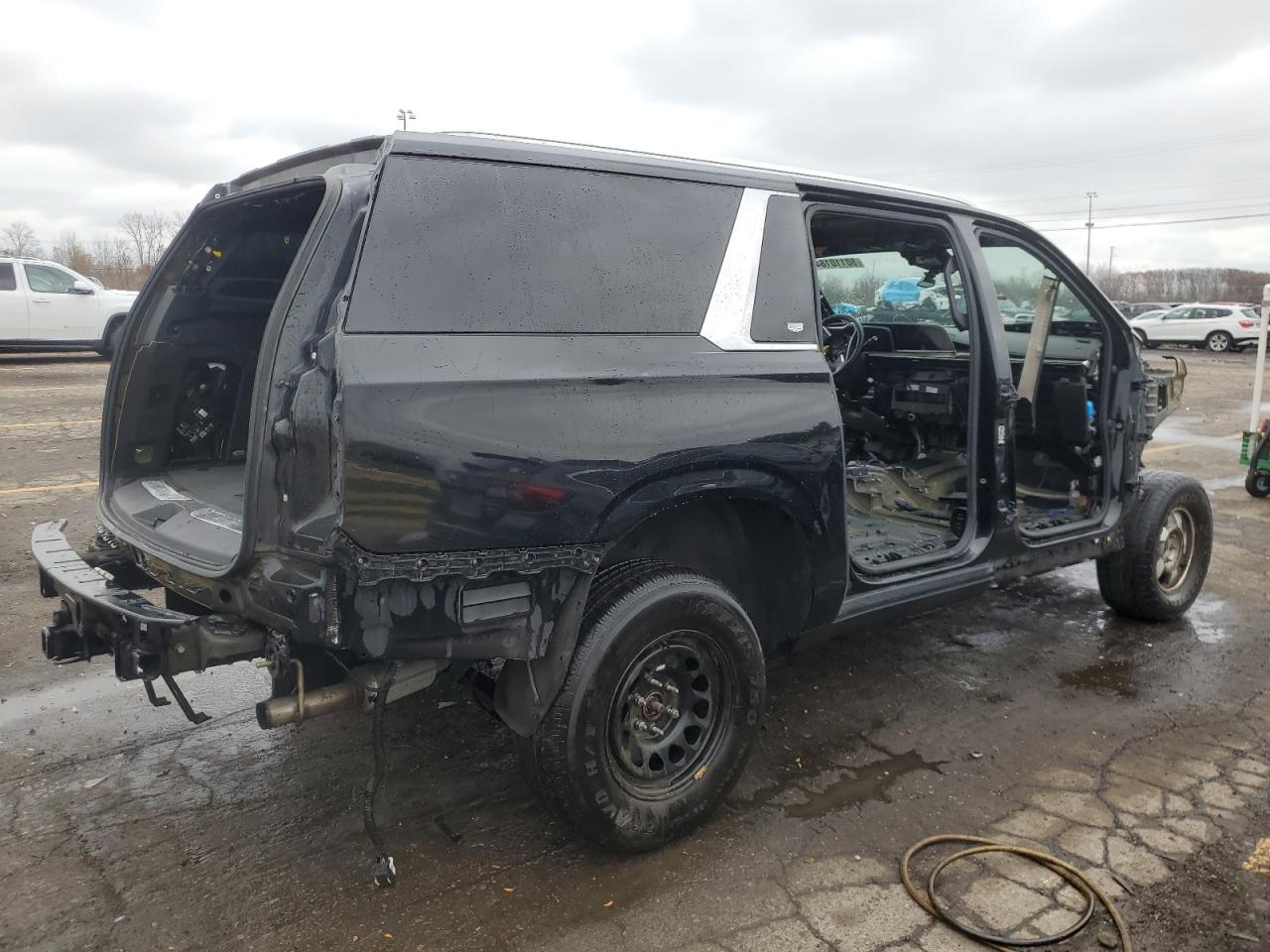 2022 Cadillac Escalade Esv Luxury black null gas 1GYS4JKL4NR101470 photo #4