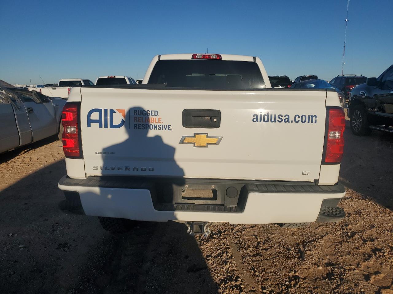 2017 Chevrolet Silverado K1500 Lt VIN: 1GCVKRECXHZ196950 Lot: 81825794