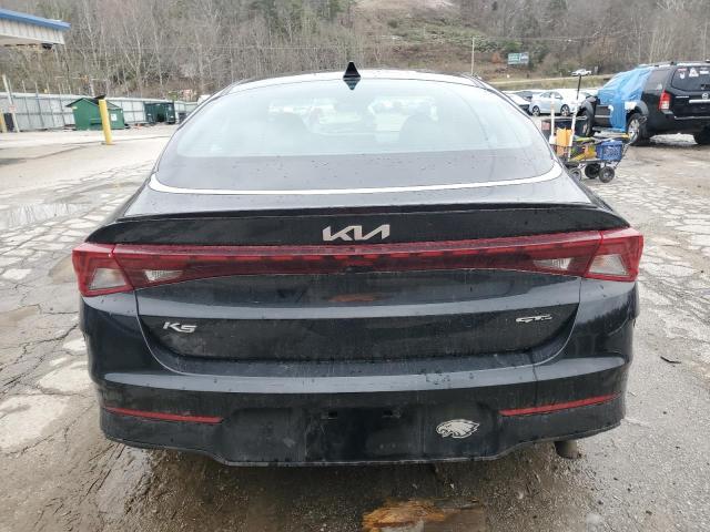  KIA K5 2022 Черный