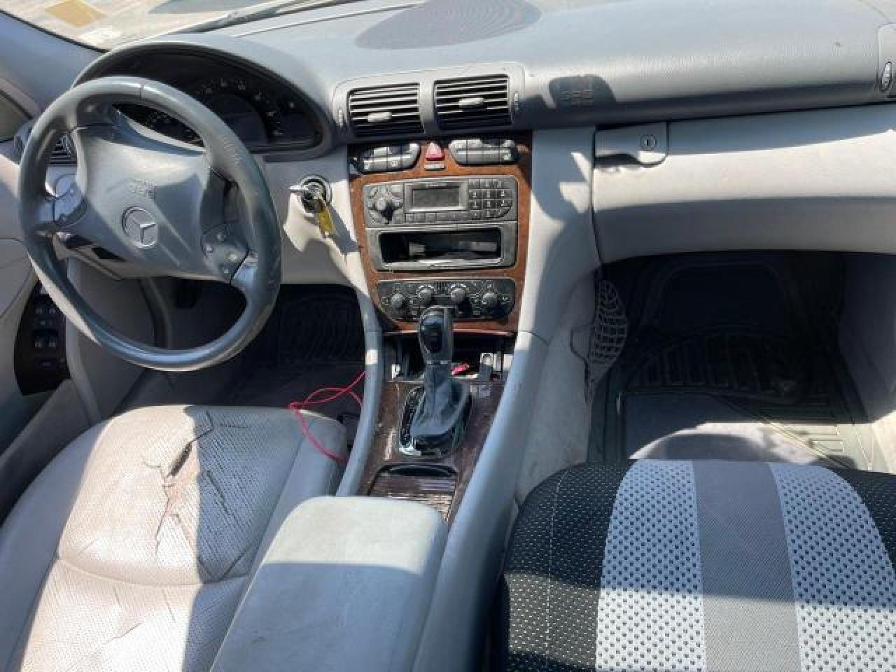 2003 Mercedes-Benz C 240 VIN: WDBRF61J83E012273 Lot: 81420404