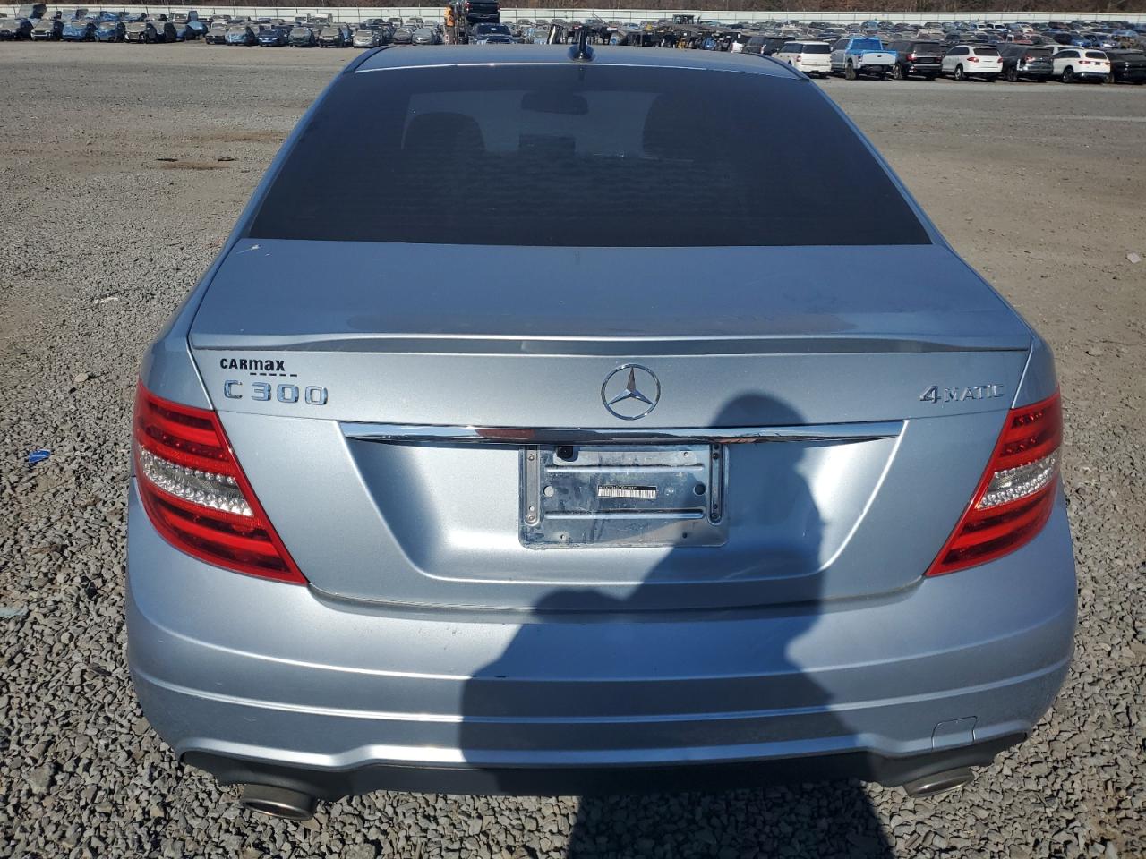 2013 Mercedes-Benz C 300 4Matic VIN: WDDGF8AB0DR278870 Lot: 79850444