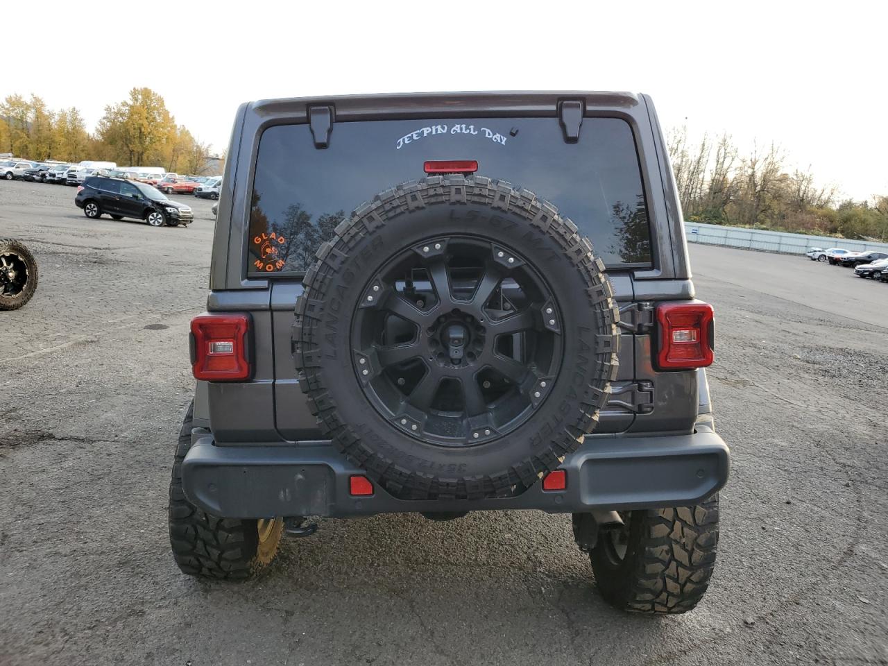 2021 Jeep Wrangler Unlimited Sahara VIN: 1C4HJXEN8MW718122 Lot: 79565714