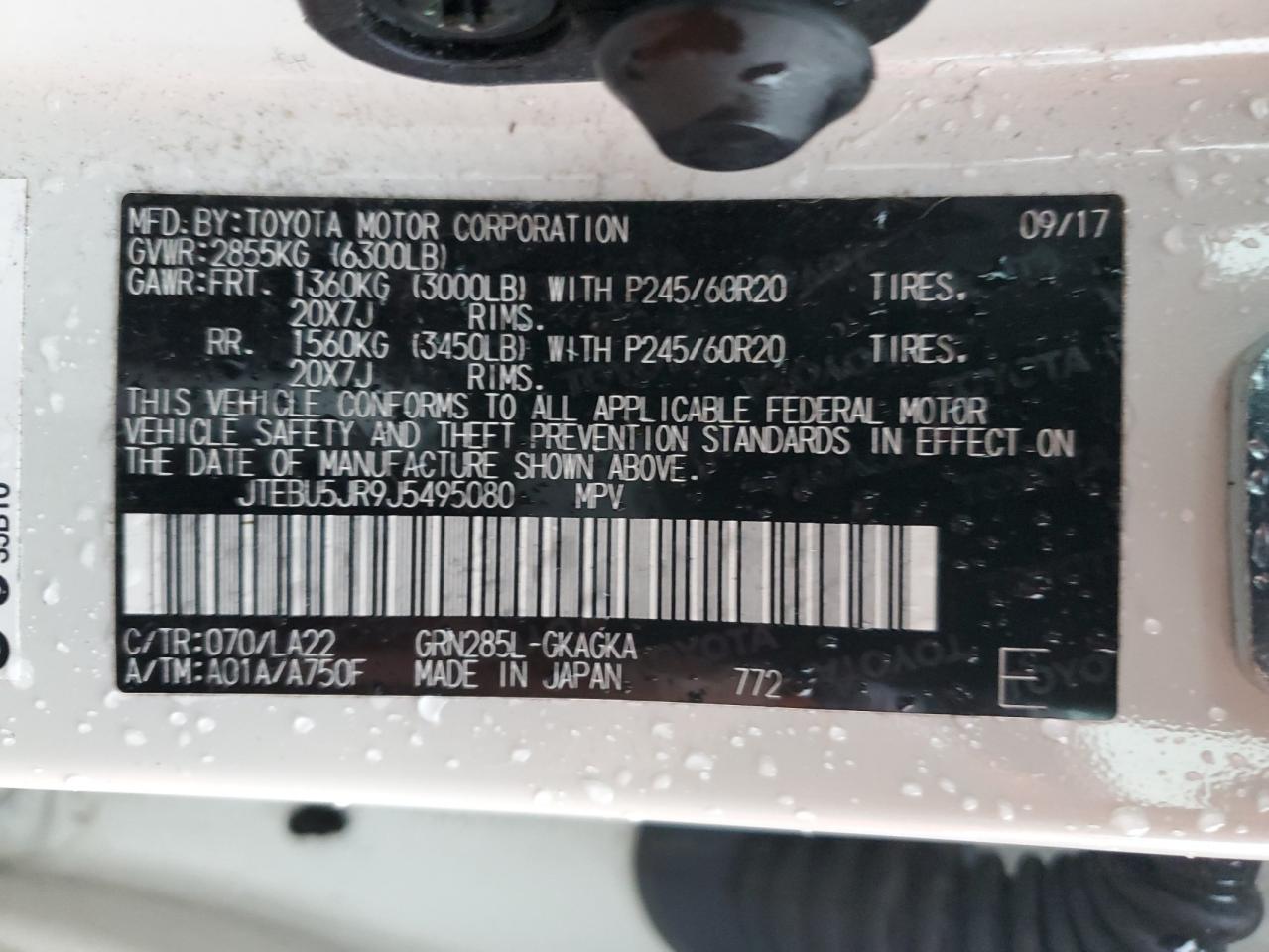 2018 Toyota 4Runner - Image 12