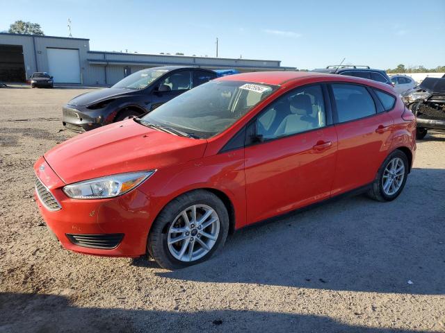  FORD FOCUS 2017 Czerwony