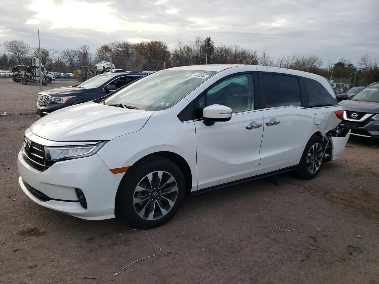 2024 Honda Odyssey - Image 1