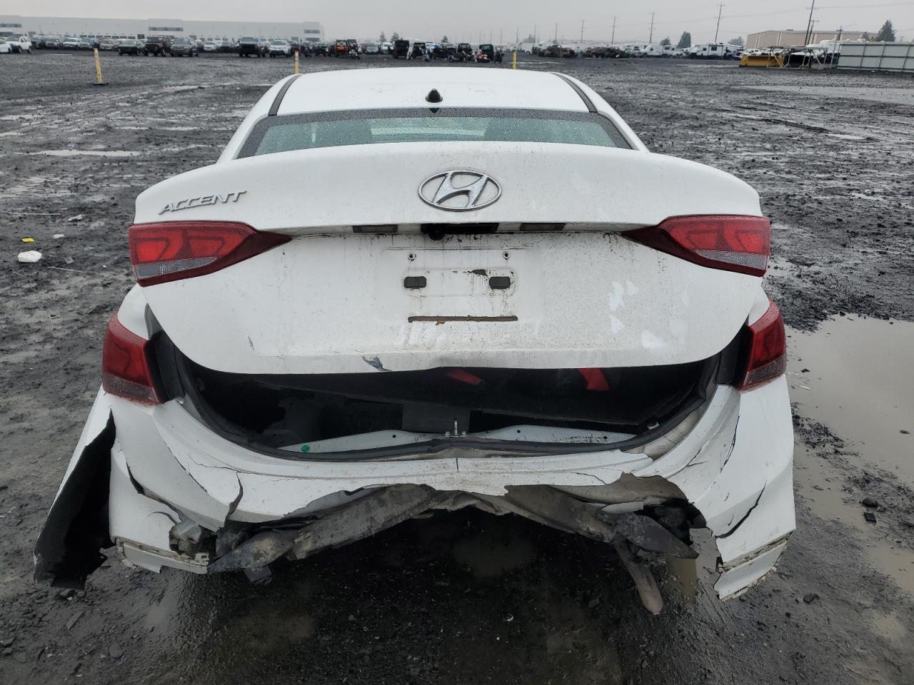 2019 Hyundai Accent Se VIN: 3KPC24A34KE069808 Lot: 81938624