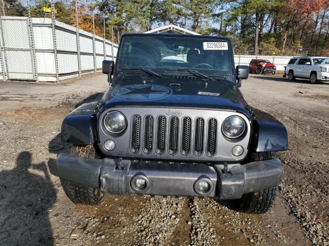  JEEP WRANGLER 2016 Черный