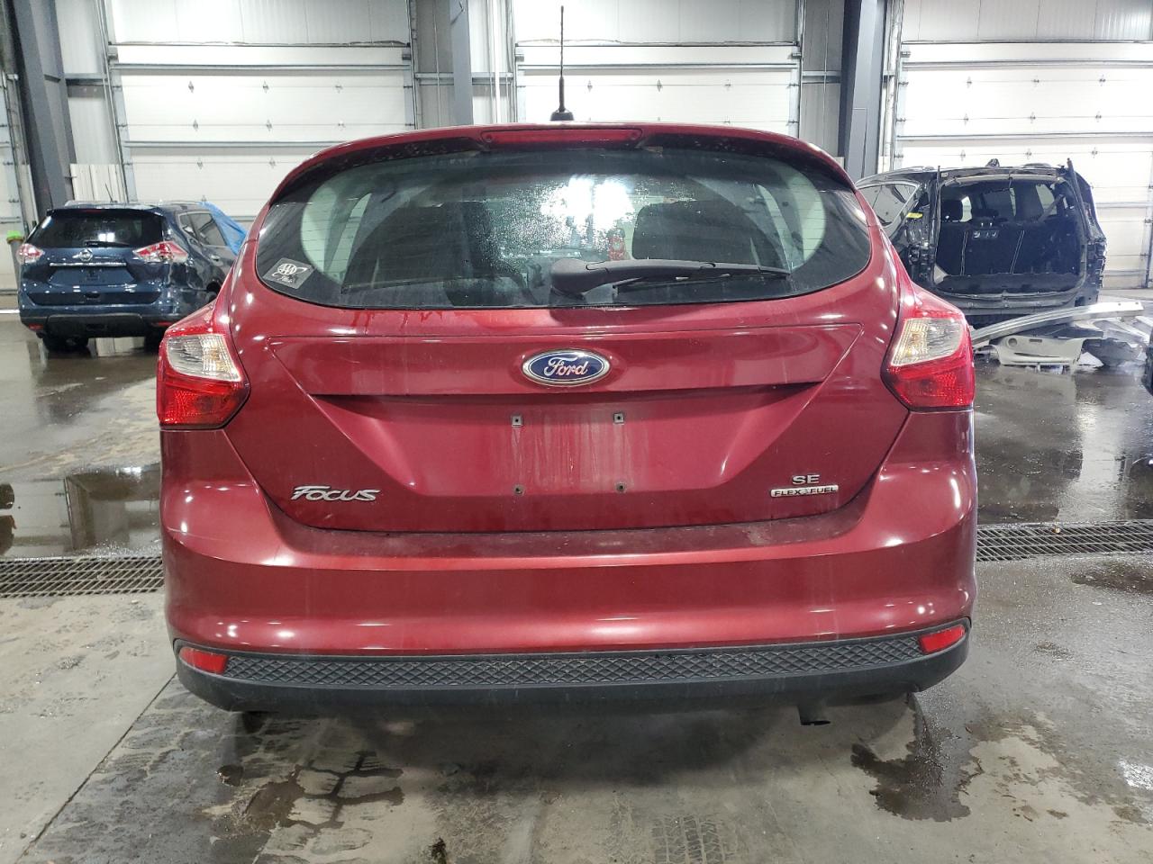 2014 Ford Focus Se VIN: 1FADP3K20EL151168 Lot: 81036234