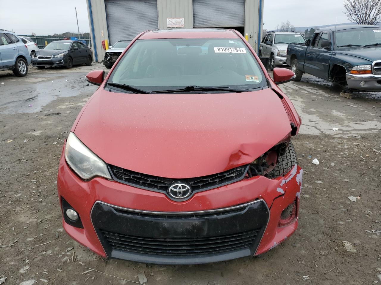 VIN 2T1BURHE7FC460837 2015 TOYOTA COROLLA no.5