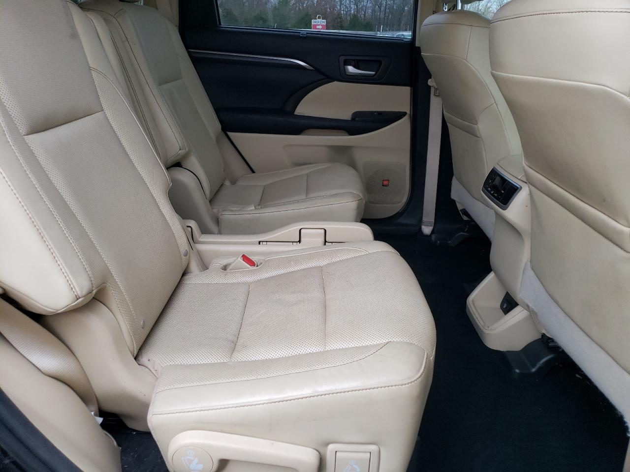 2014 Toyota Highlander Limited VIN: 5TDDKRFH8ES050002 Lot: 80245394