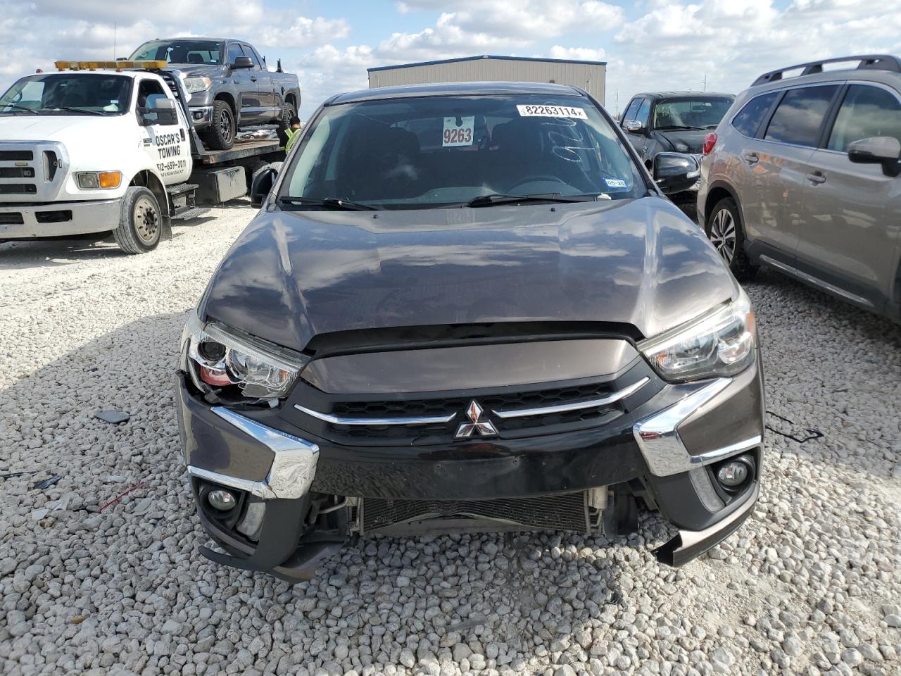 VIN JA4AP3AU5JU007324 2018 MITSUBISHI OUTLANDER no.5