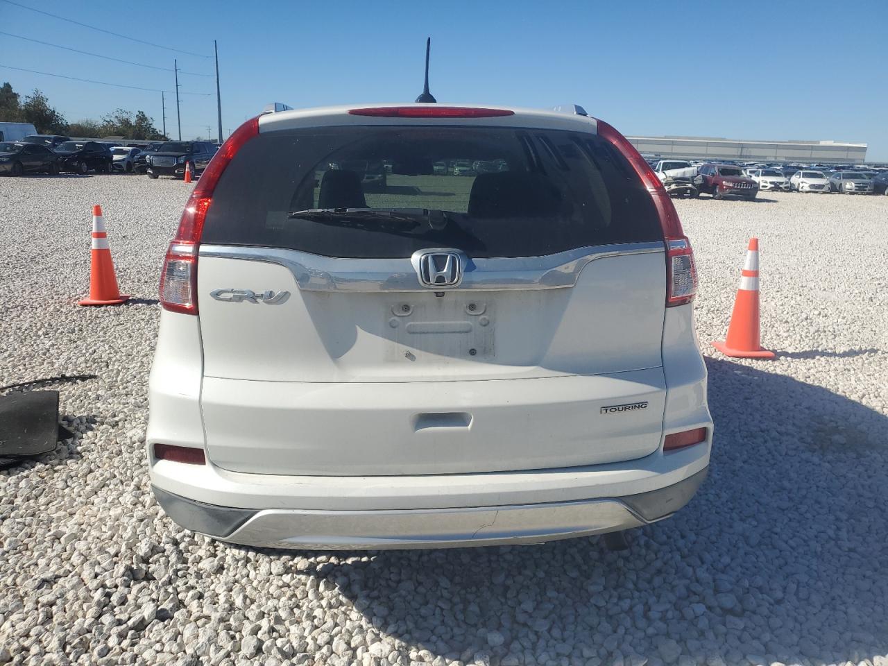 2016 Honda Cr-V Touring VIN: 5J6RM3H90GL003743 Lot: 81524344