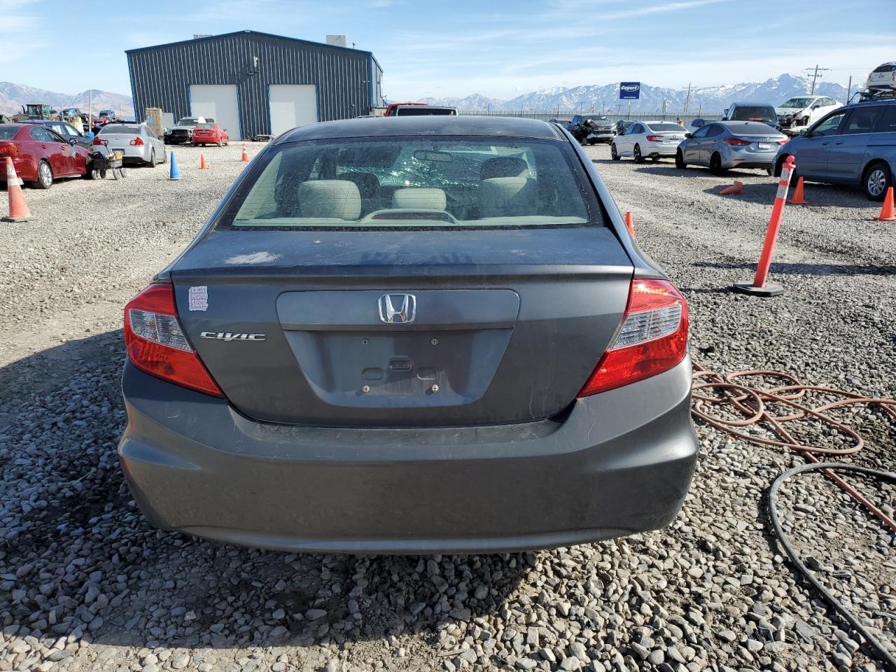 2012 Honda Civic Ex VIN: 2HGFB2F84CH601281 Lot: 78525384