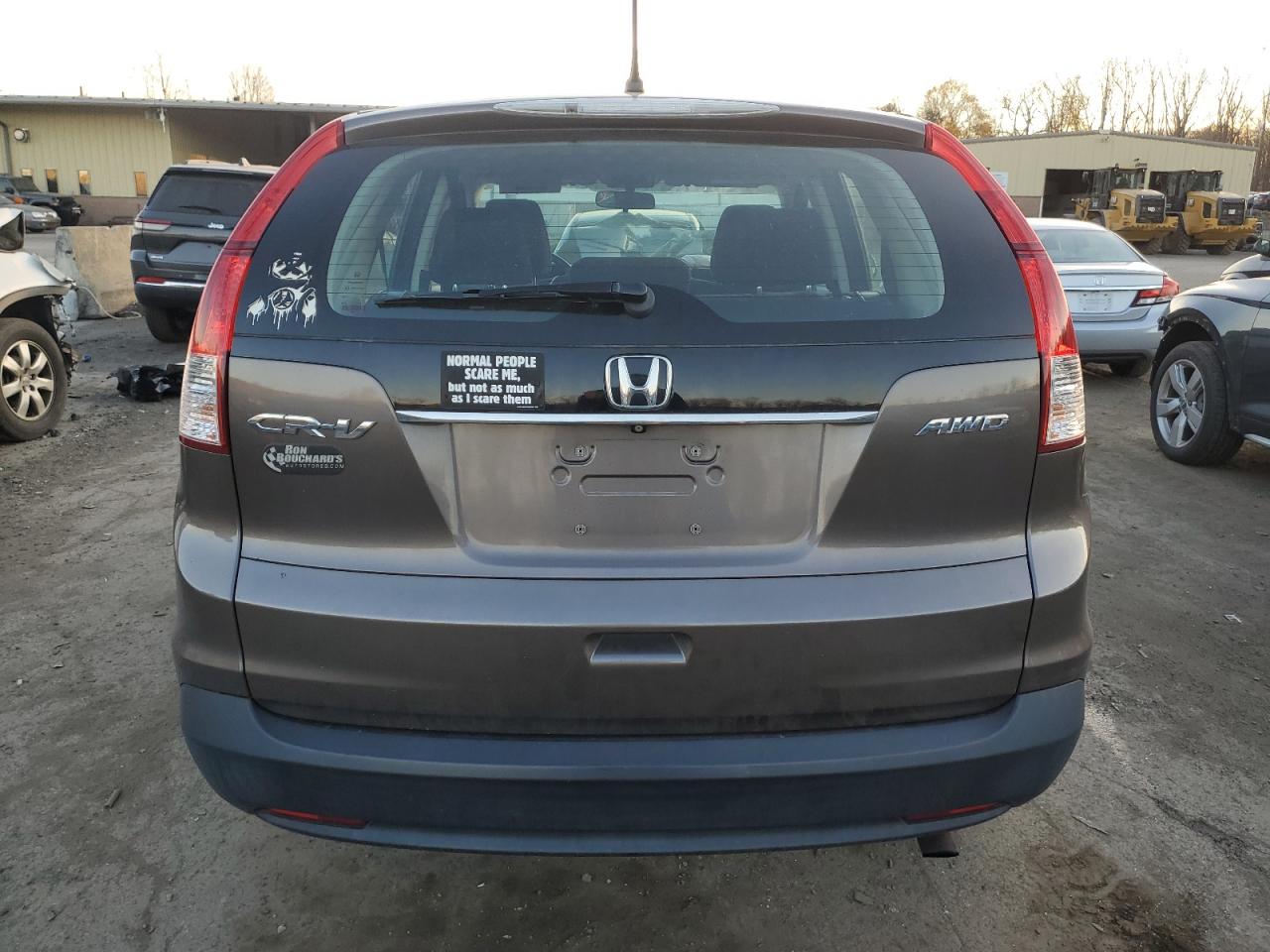 2014 Honda Cr-V Lx VIN: 2HKRM4H31EH643730 Lot: 81418364