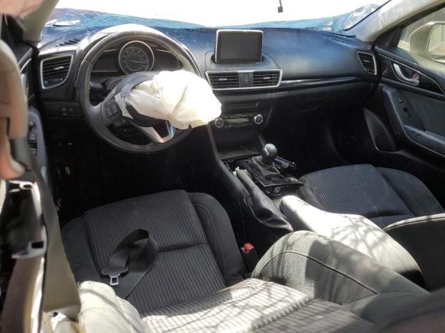  MAZDA 3 2016 Красный