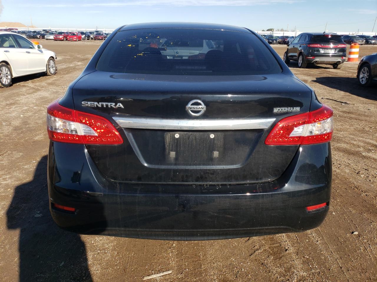 2015 Nissan Sentra S VIN: 3N1AB7AP8FY276401 Lot: 80783544