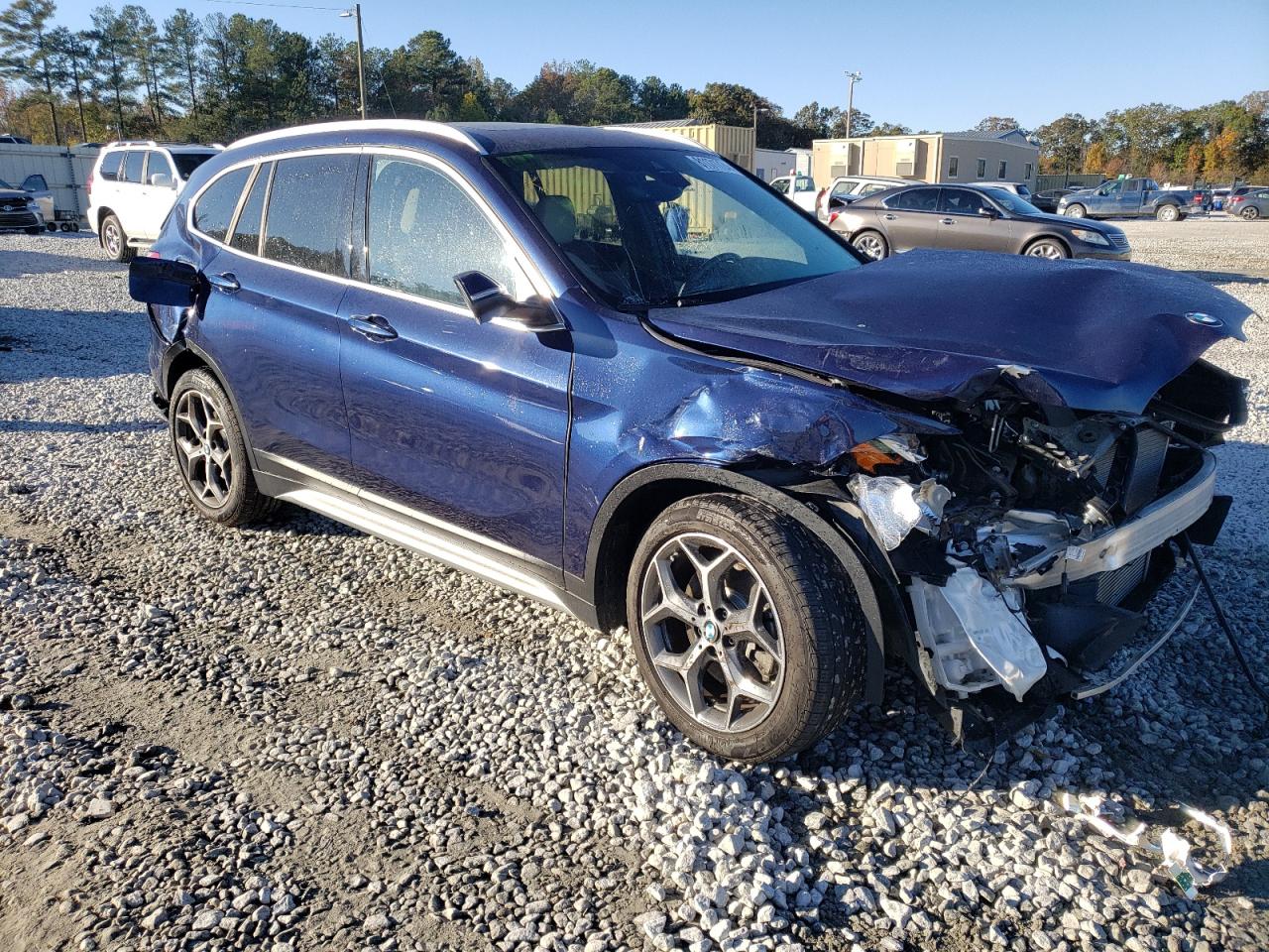 2019 BMW X1 Sdrive28I VIN: WBXHU7C5XK3H45420 Lot: 81171724