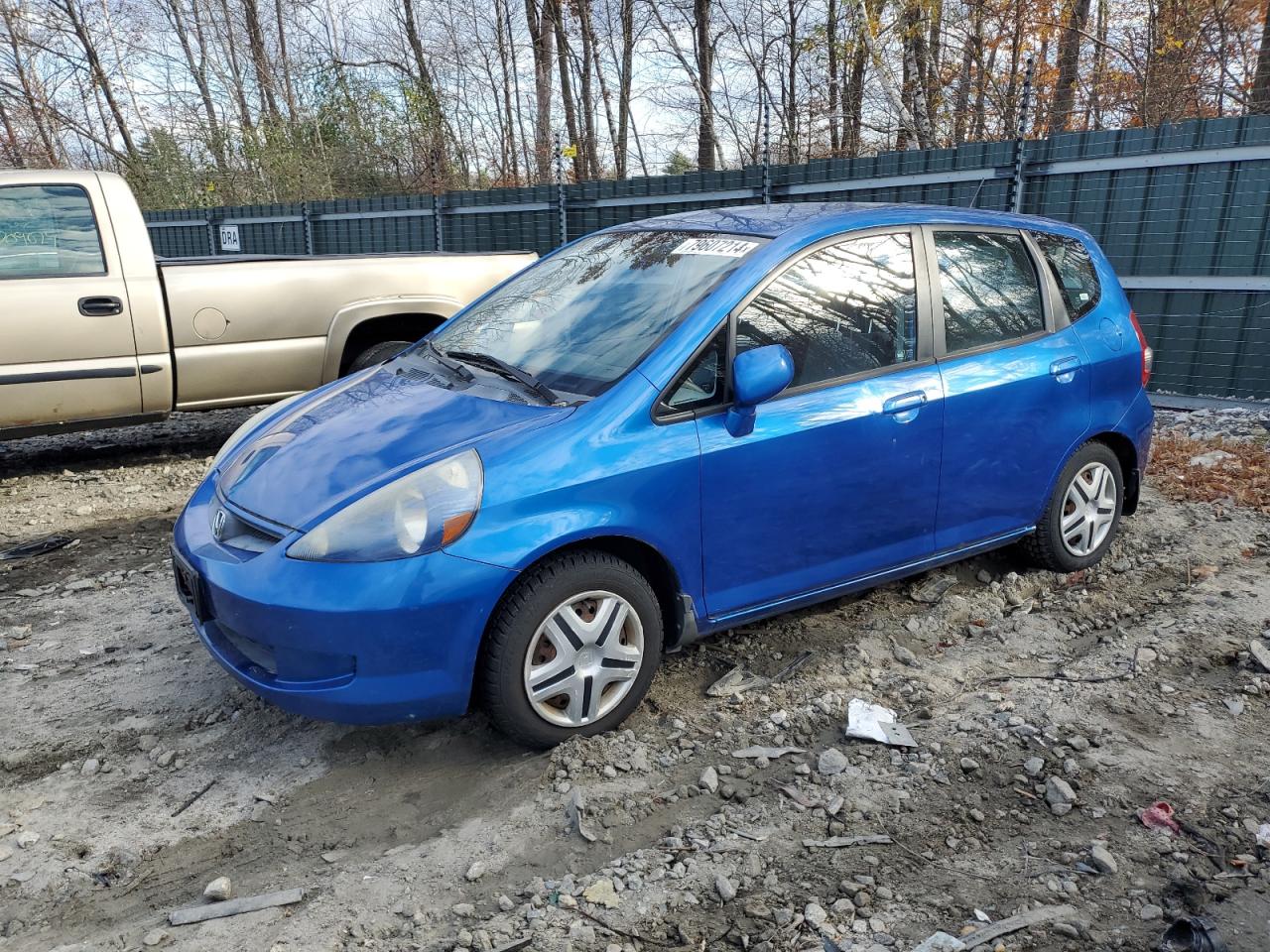 2007 Honda Fit - Image 1