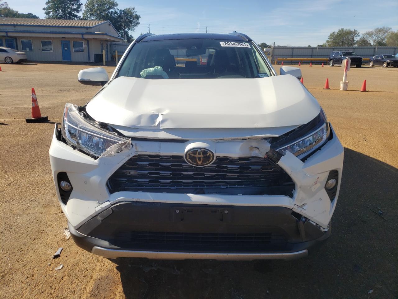 2019 Toyota Rav4 Limited VIN: JTMY1RFVXKD516319 Lot: 80342404