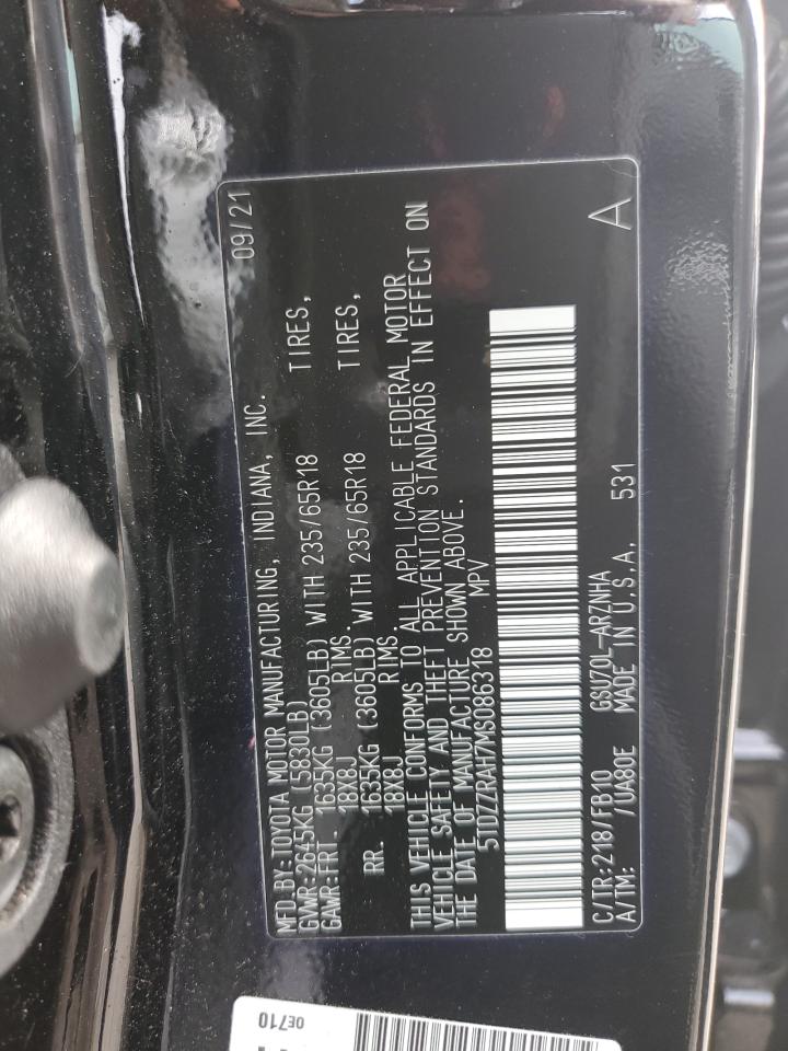 2021 Toyota Highlander - Image 12