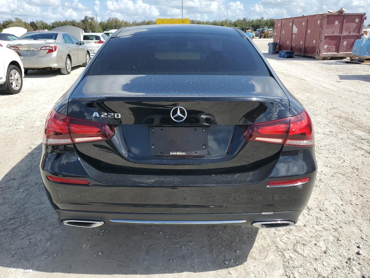 2020 Mercedes-Benz A 220 VIN: WDD3G4EB8LW040845 Lot: 79109384