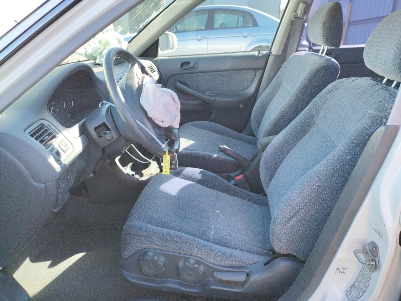 1999 Honda Civic Ex VIN: 2HGEJ8646XH542688 Lot: 79339994