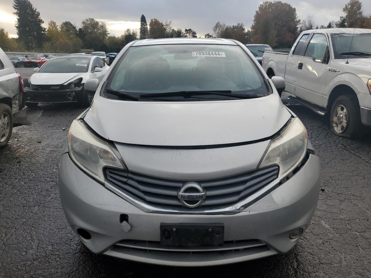 VIN 3N1CE2CP3EL421940 2014 NISSAN VERSA no.5