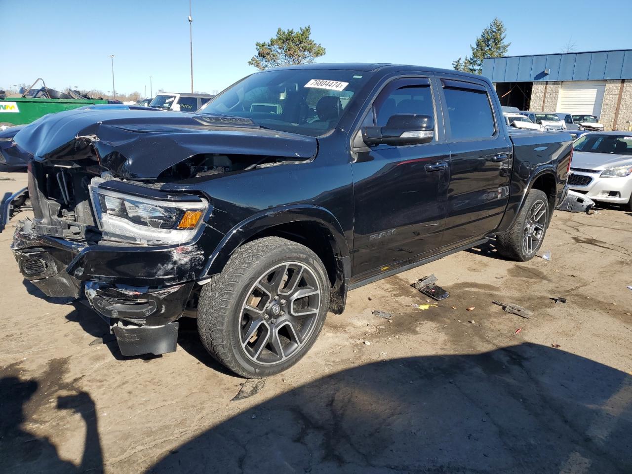 VIN 1C6SRFJT4KN622771 2019 RAM 1500 no.1