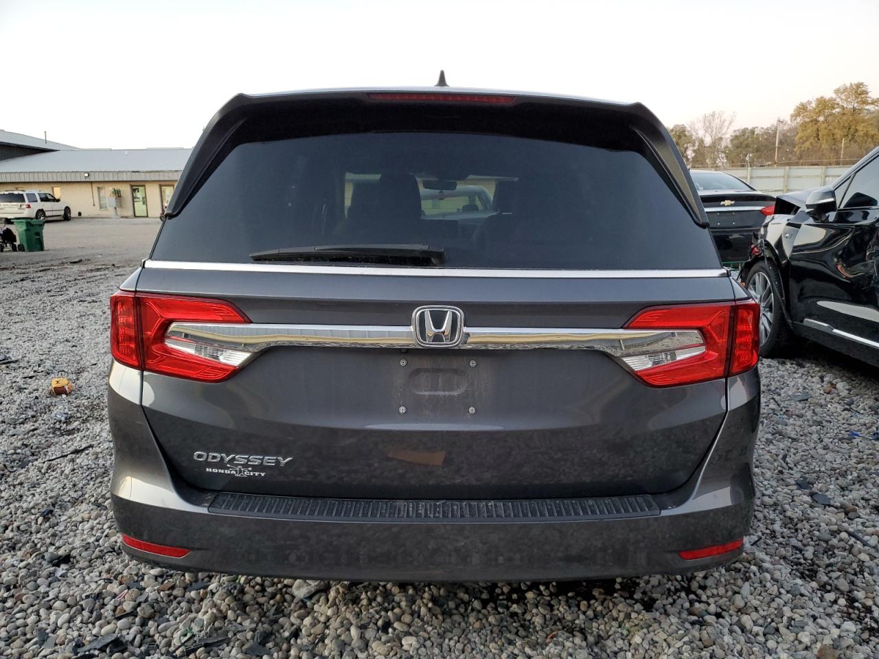 2018 Honda Odyssey Exl VIN: 5FNRL6H71JB080804 Lot: 79557904