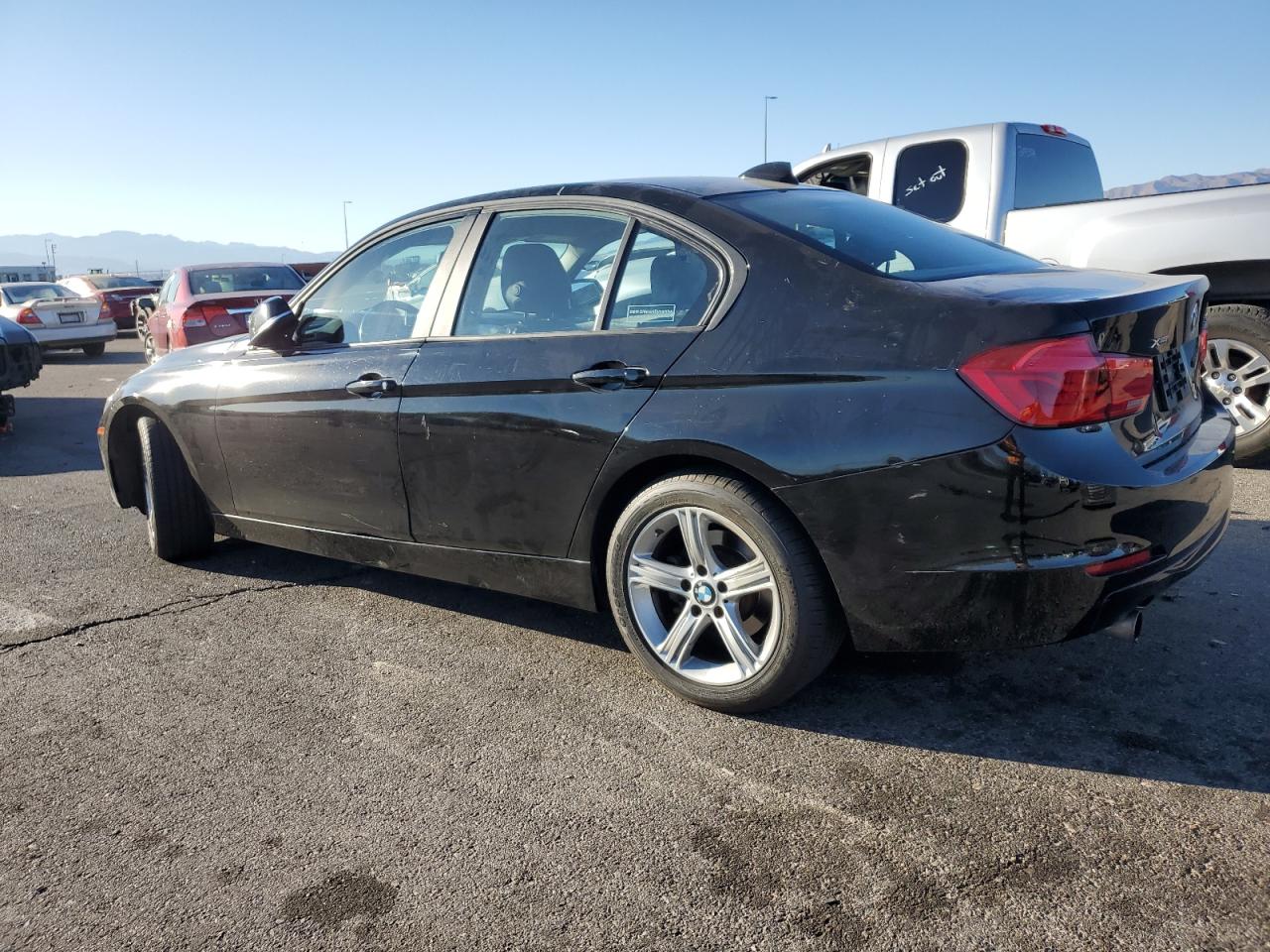 VIN WBA3C3C53EP661269 2014 BMW 3 SERIES no.2