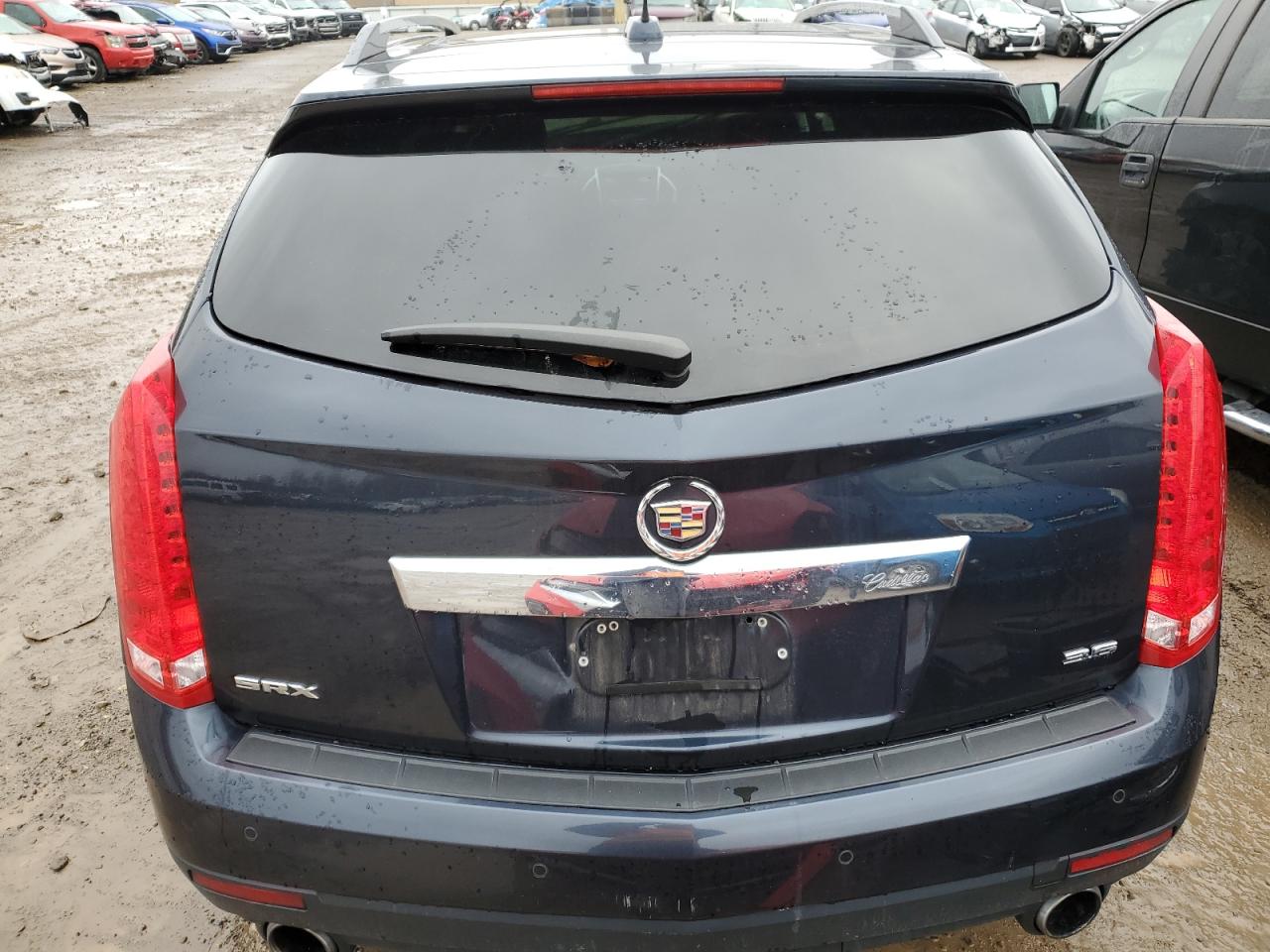 VIN 3GYFNBE35GS535266 2016 CADILLAC SRX no.6