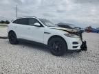 2017 Jaguar F-Pace Premium продається в Temple, TX - Burn - Engine