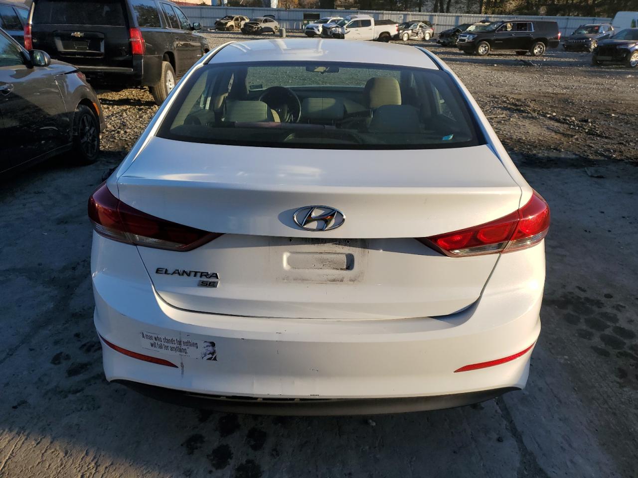 2018 Hyundai Elantra Se VIN: 5NPD74LF5JH276134 Lot: 80535724