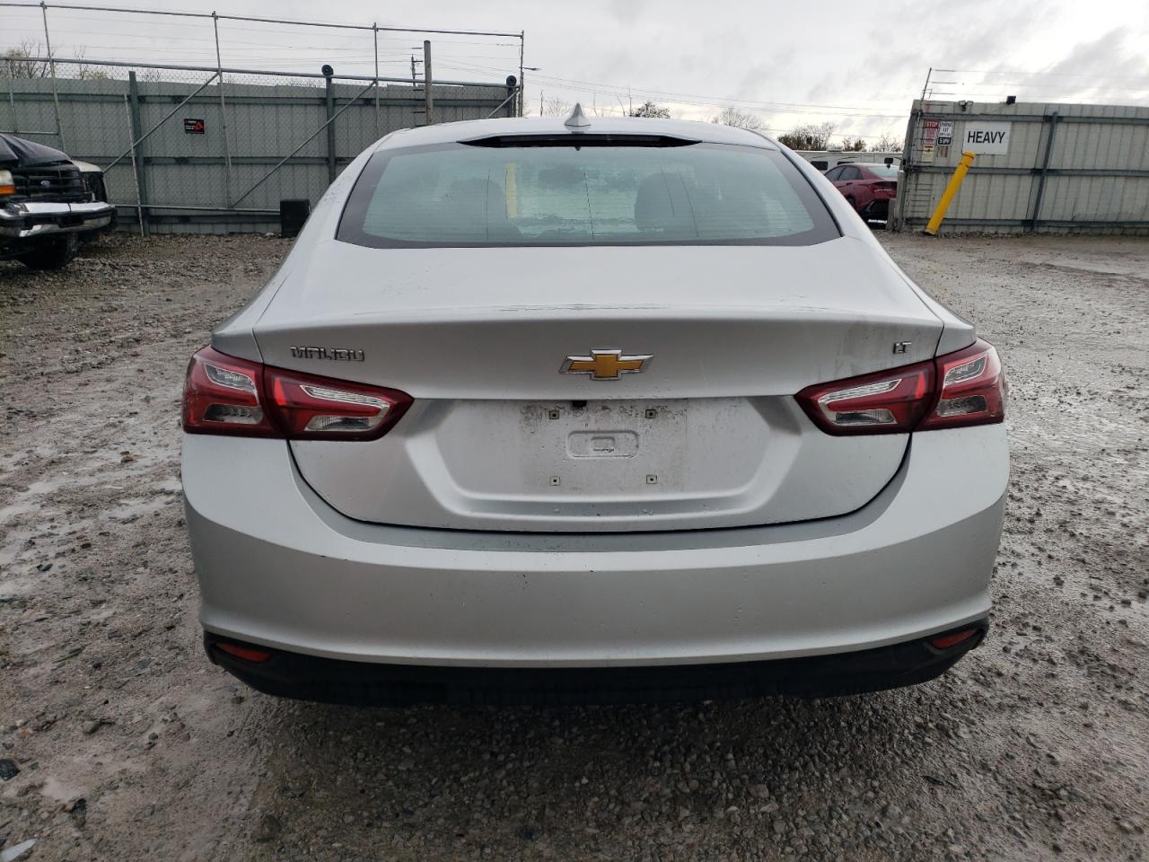 2021 Chevrolet Malibu Lt VIN: 1G1ZD5ST8MF035669 Lot: 79599634