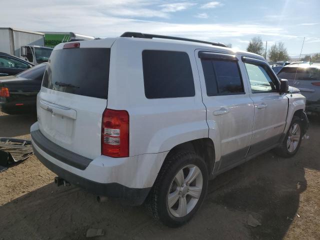 Parquets JEEP PATRIOT 2016 Biały