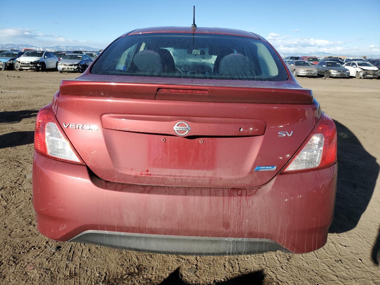 2016 Nissan Versa S VIN: 3N1CN7AP7GL850176 Lot: 78401974